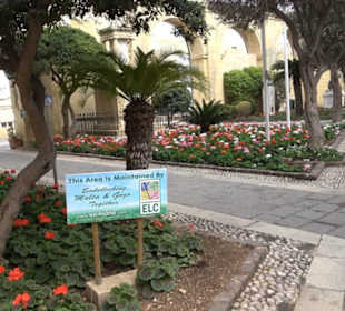 Upper Barrakka Gardens