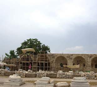 Restaurierungsarbeiten