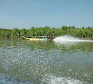 Richtung James Bond Felsen