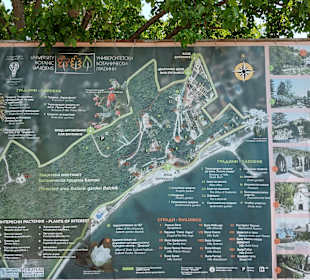 Umgebung + Botanischer Garten Baltschik + Schloss