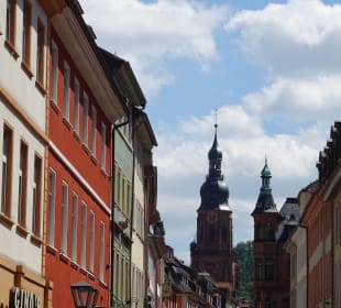 Entlang der Hauptstraße