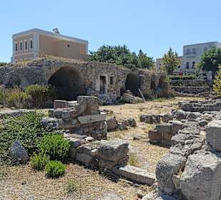 Ausgrabung Kos Stadt