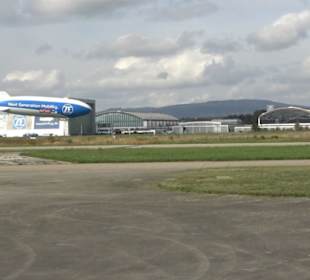 Zeppelin Flug