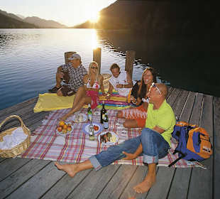 Badespaß am Weissensee!