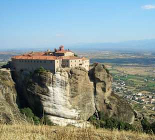 Eines der Meteora Klöster