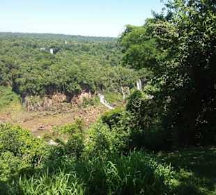 Wasserfälle von Iguazu. Ein Weltwunder