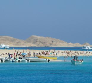 Прогулка на Райский остров