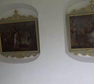 Arkadengang im Kurpark