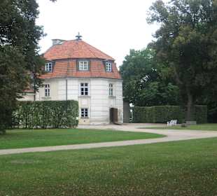 Park przy Pałacu w Nieborowie