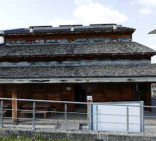 Nachgebautes Haus für die röm.Soldaten