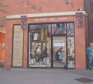 Le mur des canuts: Die Seidenweberei