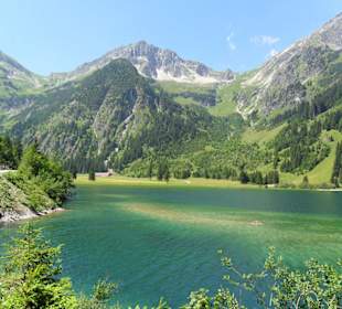 Ausflug zum Vilsalpsee