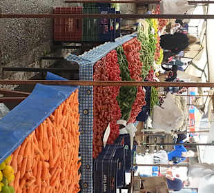 Bauernmarkt in Manavgat