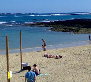 Strand von Corralejo