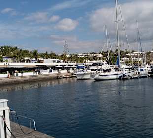 Hafen Puerto Calero