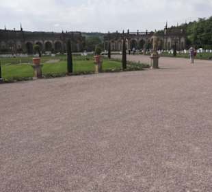 Barocker Schlossgarten