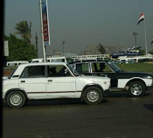 Auf den Strassen von Kairo