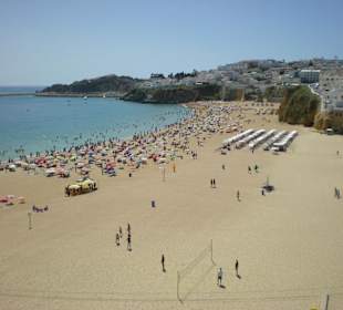 Strand von Albufeira