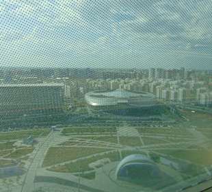 "Nur Alem" Museum für Zukunftsenergien in Astana