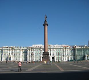 Palastplatz vor der Eremitage