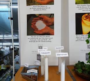 Glaskunde im Weinmuseum