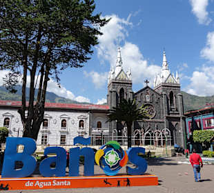 Stadtrundgang Baños