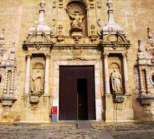 Monestir de Santa Maria de Poblet - Kirchentor
