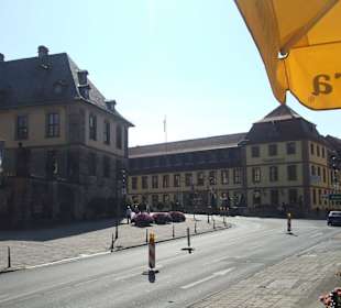 Schloss in Fulda plus benachbartes Palais