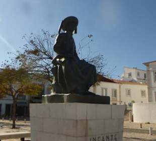 Denkmal für Heinrich dem Seefahrer in  Lagos