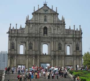 Fassade von Sào Paulo