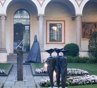 Chiostro di Santa Marta