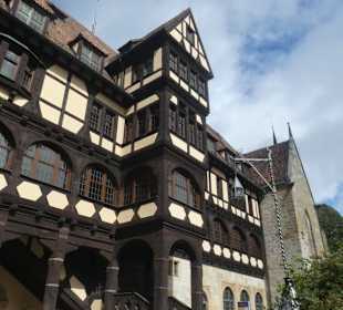 Fürstenbau, Eingang Kunstsammlungen Veste Coburg