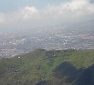 Richtung Cristobal de la Laguna