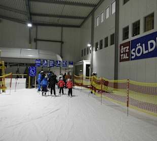 Skihalle innen Lift