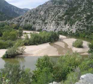Wanderweg am Nestos