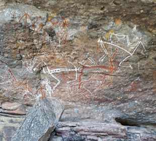 Felsmalerei Nourlangie Rock