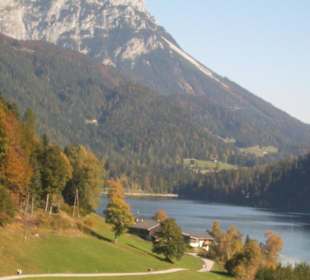 Der Hintersteiner See