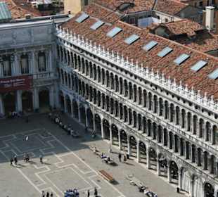 Piazza San Marco von oben