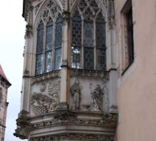 Erker bei St. Sebaldus