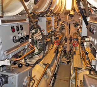 An Bord des U-Bootes "U10"