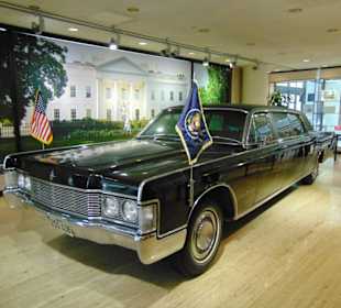 Beeindruckendes Museum über Ex-Präsident Johnson