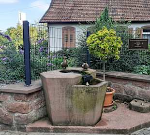 Schlossbergbrunnen in Bad Dürkheim