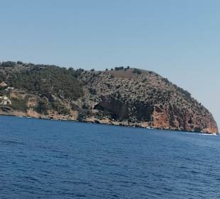 Glasbodenboot Tour Cala Millor