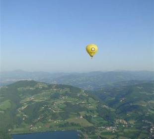 Mit Blick auf den Stubenbergsee