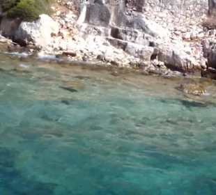 Kekova - versunkene Stadt im Mittelmeer
