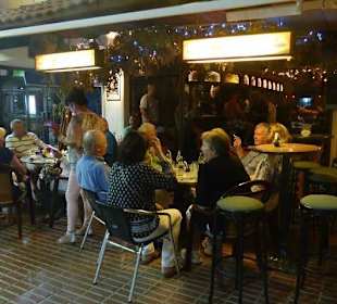 Montags ist Livemusik