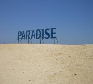 Auf der Paradiesinsel