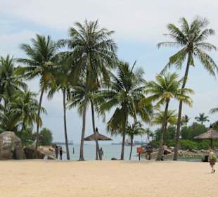 Siloso Beach /Sentosa Island