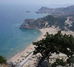 Tsambika Strand