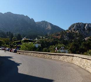 Ausblick in Zia